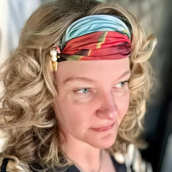 Scarf Lock Stabilizer No-Slip Scarf Clips 3D Printed Veteran Made Boho Chic Plus - Picture 10 of 12